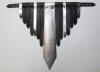 Barbarian Skirt_Silver and Black