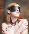 Riann Nova Black Blindfold