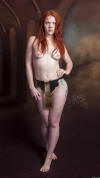 Barbarian Strap Skirt_Ivy Haze nude