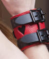 Dark Heart Cuffs
