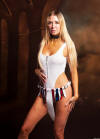 Barbarian Skirt on Sondra