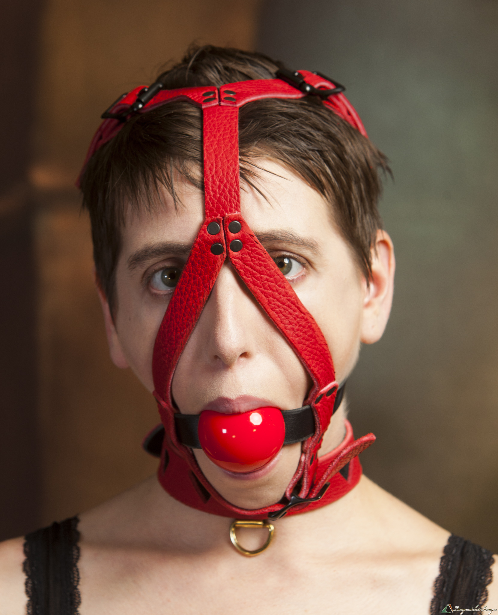 Red Ball Gagged