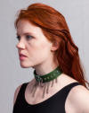 Ivy Haze_Draped Chain Green