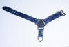 Navy Blue Extended Tab Collar