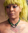Sugar Holiday with Green Halter Collar