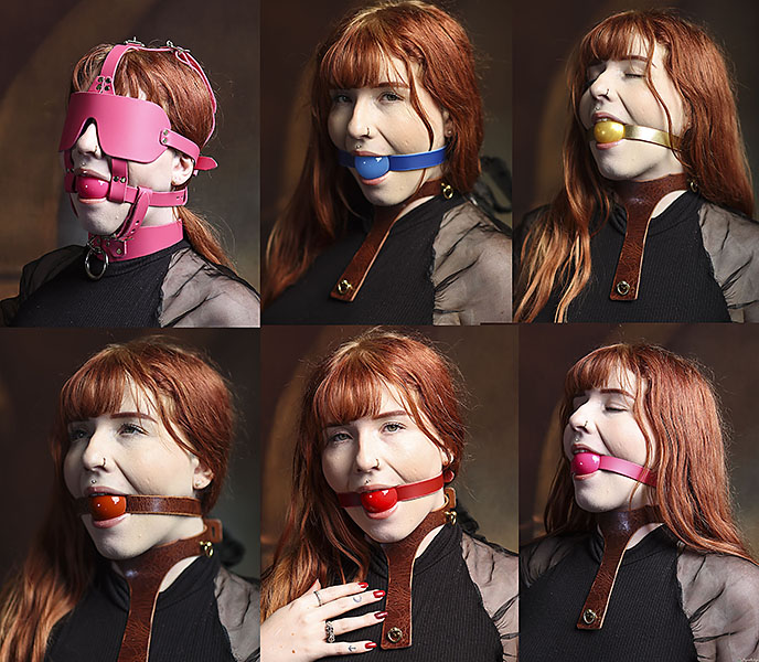 Ball Gag Mosaic_Lilith