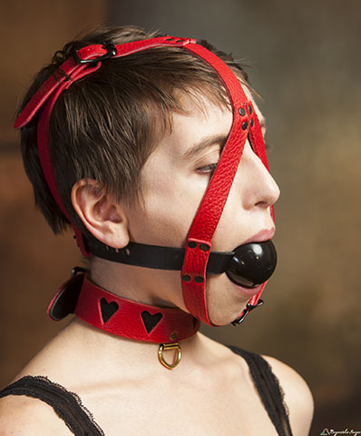 Red Ball Gagged