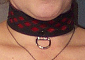 small diamond collar