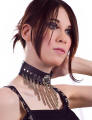 SR-C0230 Draped Chain Collar