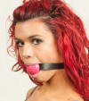 Regular Leather Ball gag