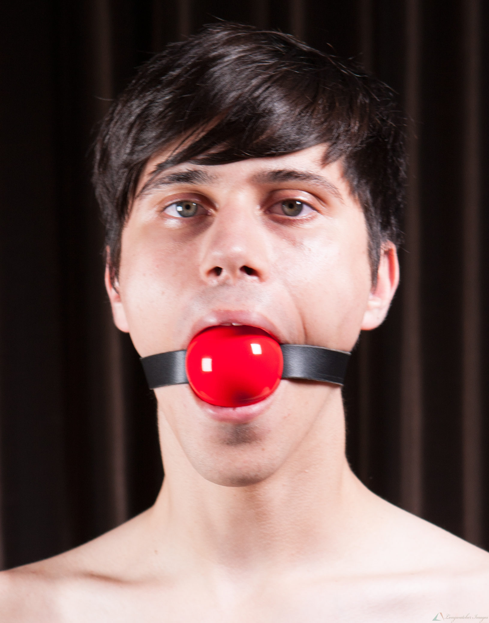 Red Ball Gagged