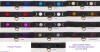 Triple Goddess Suede Colors