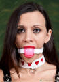 Valentine Pink Ball Gag 1