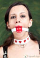 Valentine Pink Red Gag 1