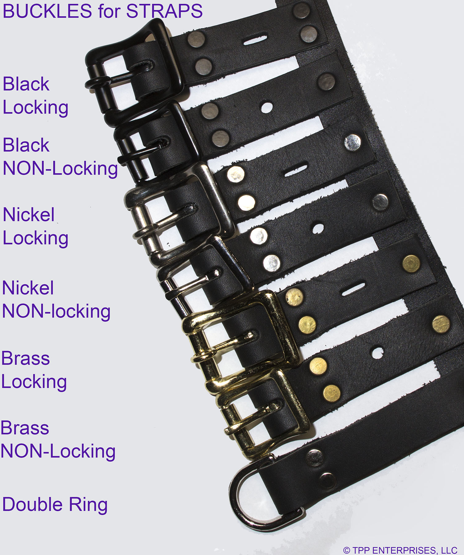 Available Buckles