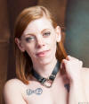Riann Nova with Halter Collar