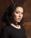 Iman Hamdi with Halter Collar