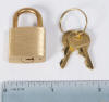 Brass Lock