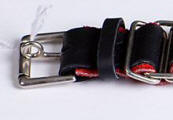 Heelbar Buckle with Keeper